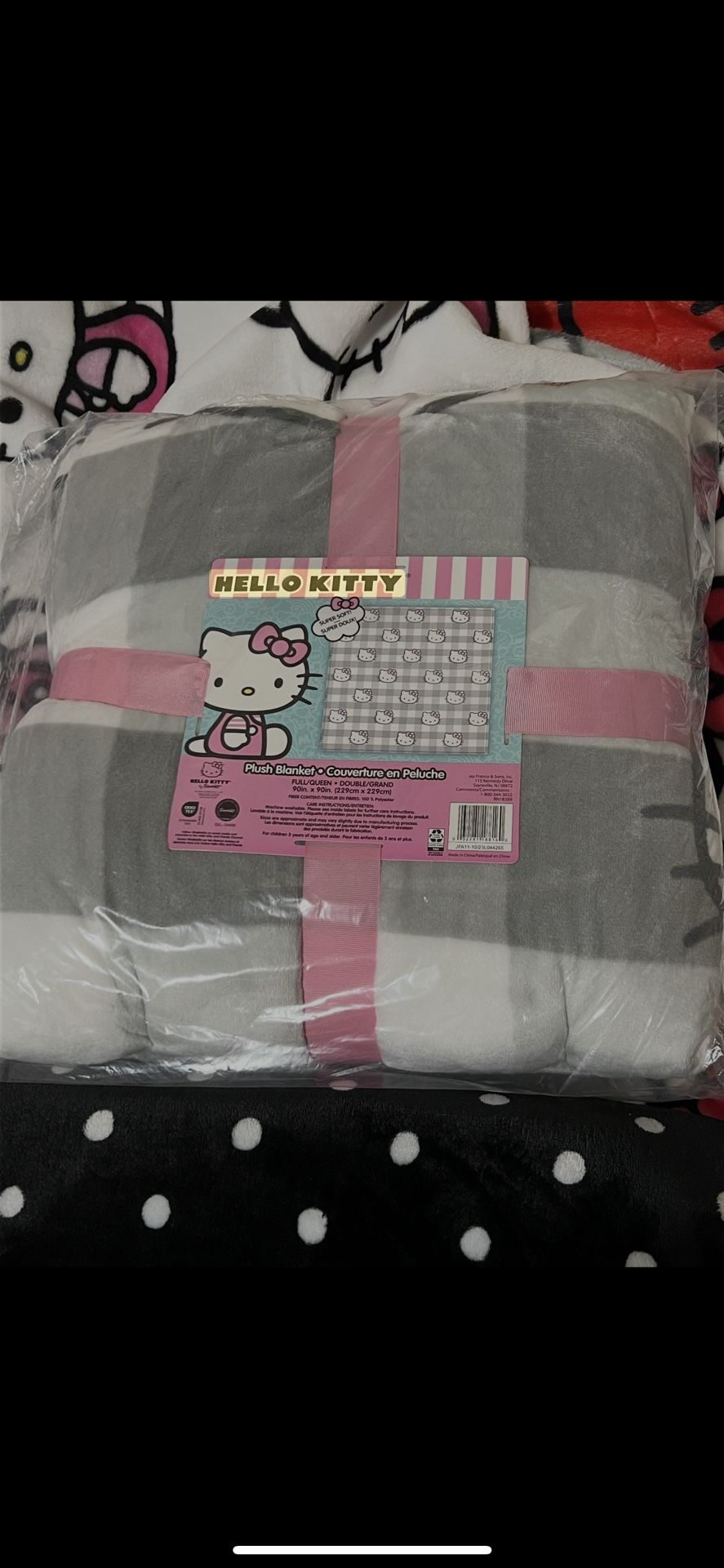 Hello Kitty Blanket 