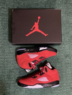 Air Jordan 5 ‘Raging Bull’ GS (44088-600) Size 4.5