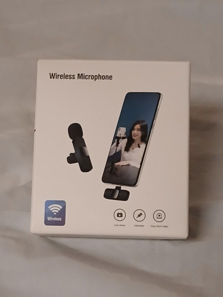 wireless Streaming Microphone