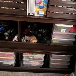 Stackable Wood Bins 