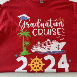 2024 Graduation Cruise T-Shirt