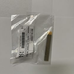 56.116-22.050 Windshield Glass Stopper 