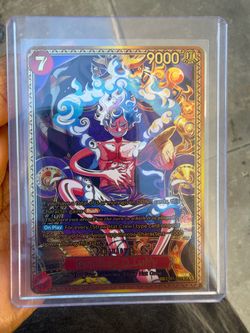 Monkey D. Luffy One Piece Card Game SP ST31-004 SR