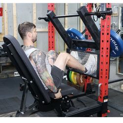 Homemade Leg Press Attachment