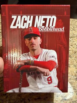 Zach Neto Bobblehead -Giveaway - New