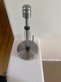 Stainless Steel Paper Towel Holder Stand