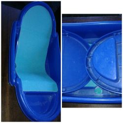 Folding Baby bathtub