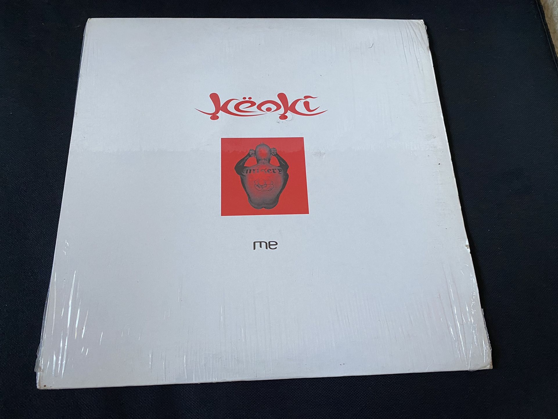 Keoki 'Me' vintage 90’s vinyl record Techno EDM Moonshine Rave Trance