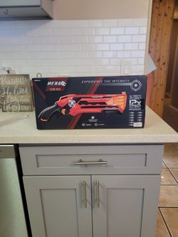 XHERO "hand cannon" dart gun