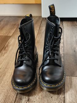Black Dr. Martens Boots
