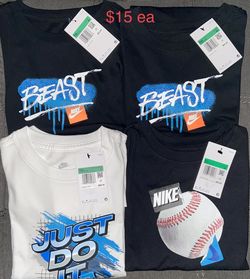 Kids Nike T Shirts