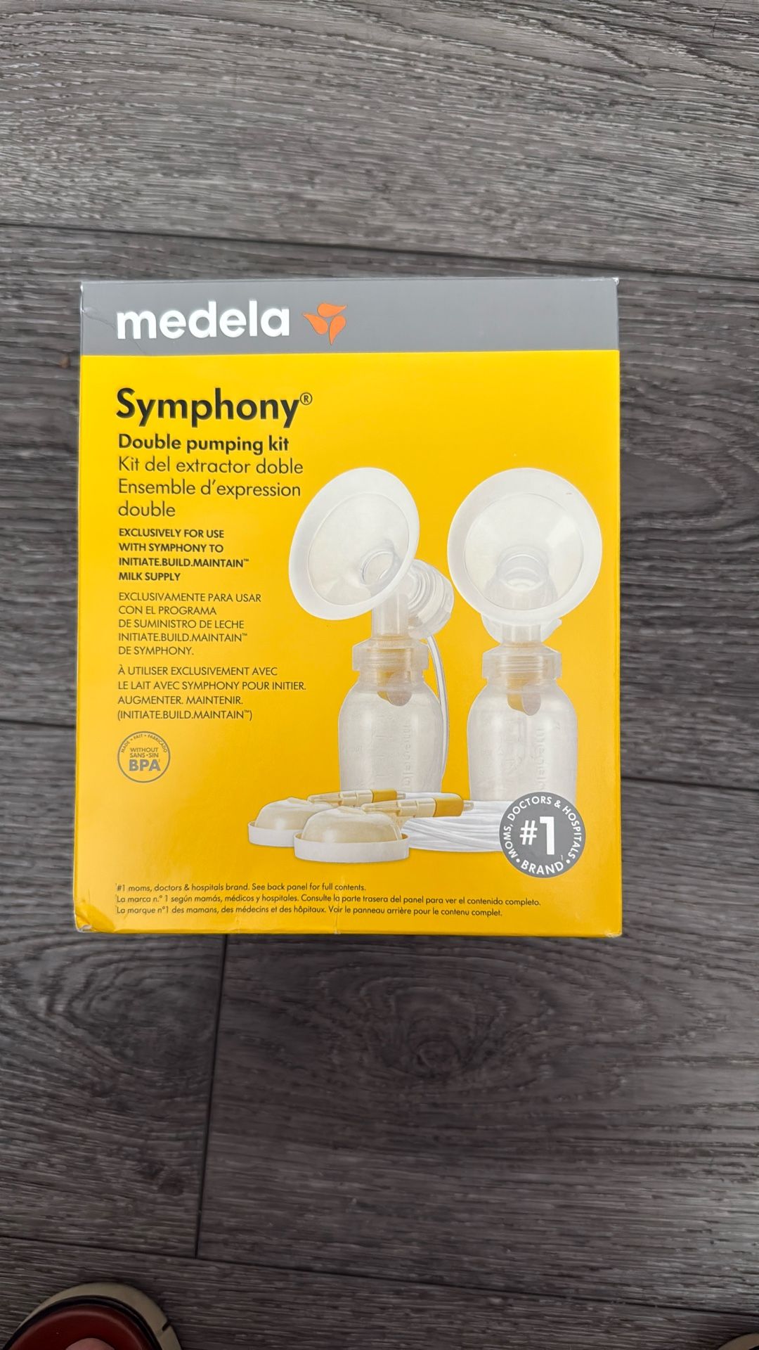Medela Double Pumping Kit for Symphony Breast Pump
