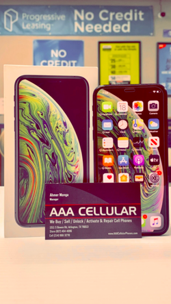 Apple iPhone XS 256GB / 64GB  | $50 Down And Take It Home!