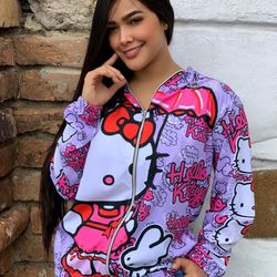  Hello Kitty Raincoat / Chaqueta Impermeable 