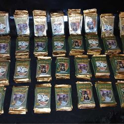 Harry Potter Trading Cards 