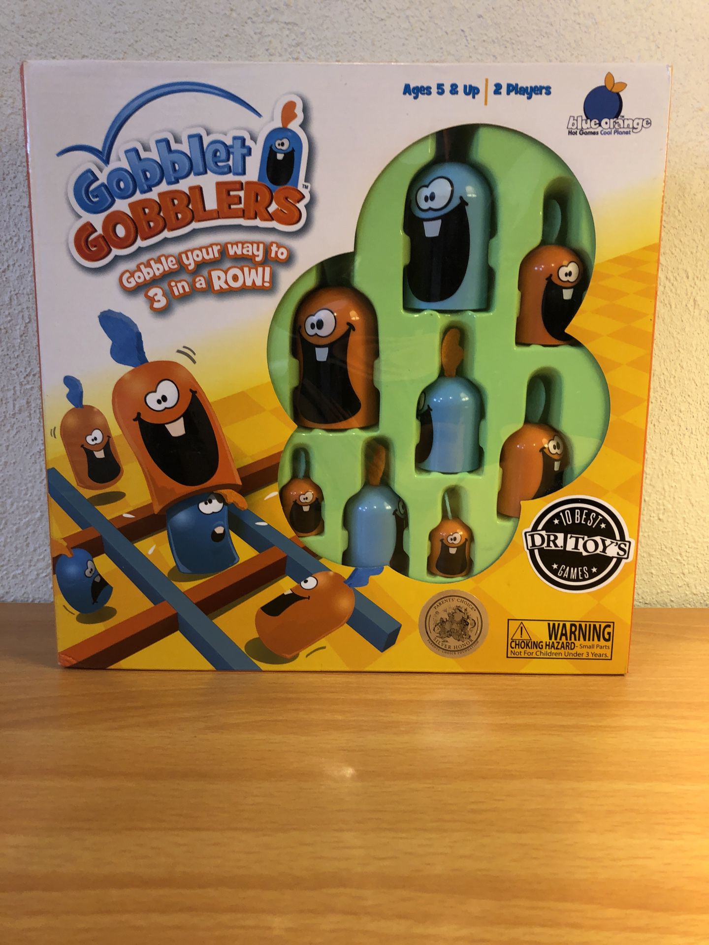 Gobblet Gobblers Board Game