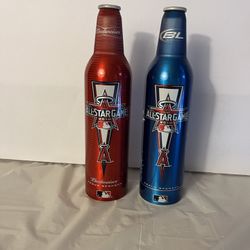 2 Empty Bottles All Star Game Souvenir 