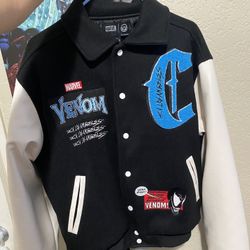 CVLA Venom Varsity Jacket sz (medium)