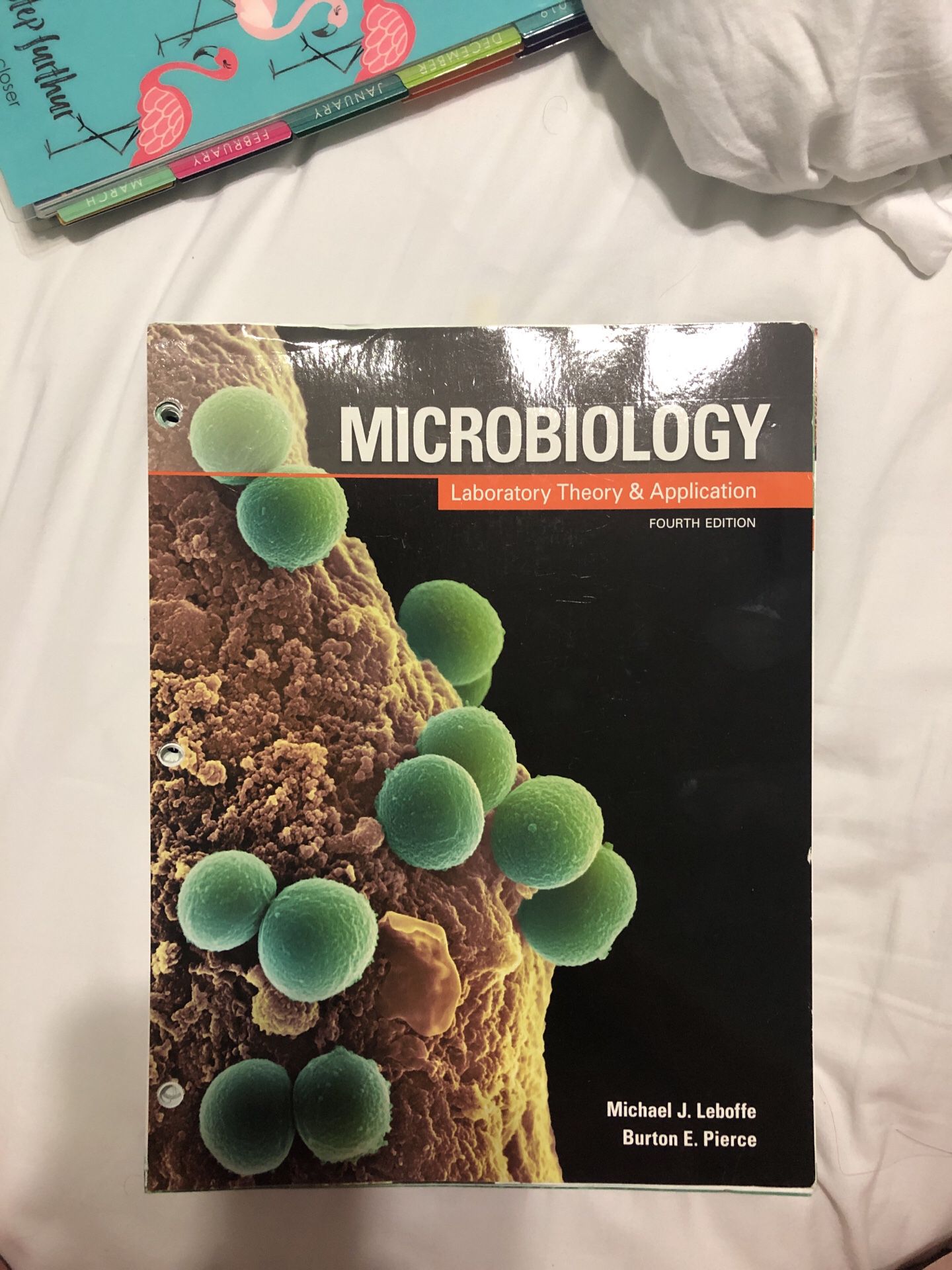 Microbiology book