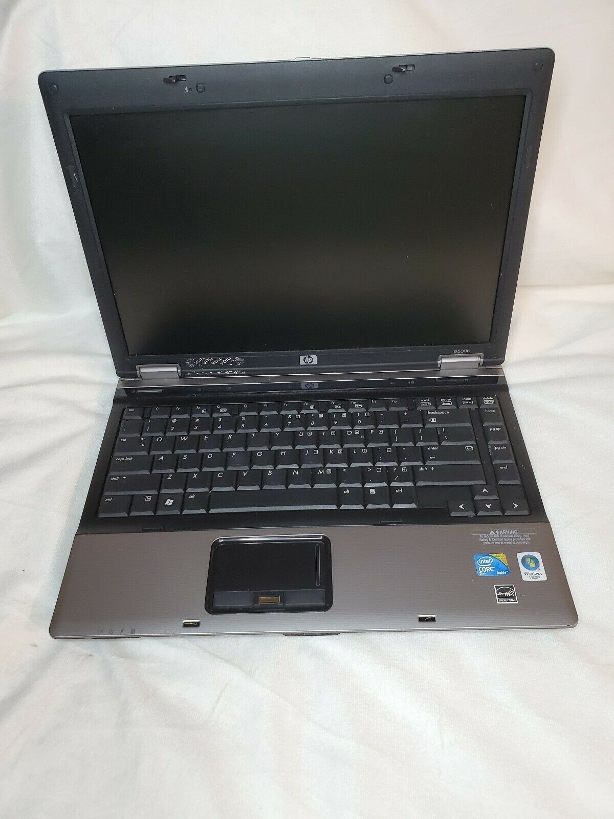 HP Compaq 6530b *Core i2* laptop For Parts Only