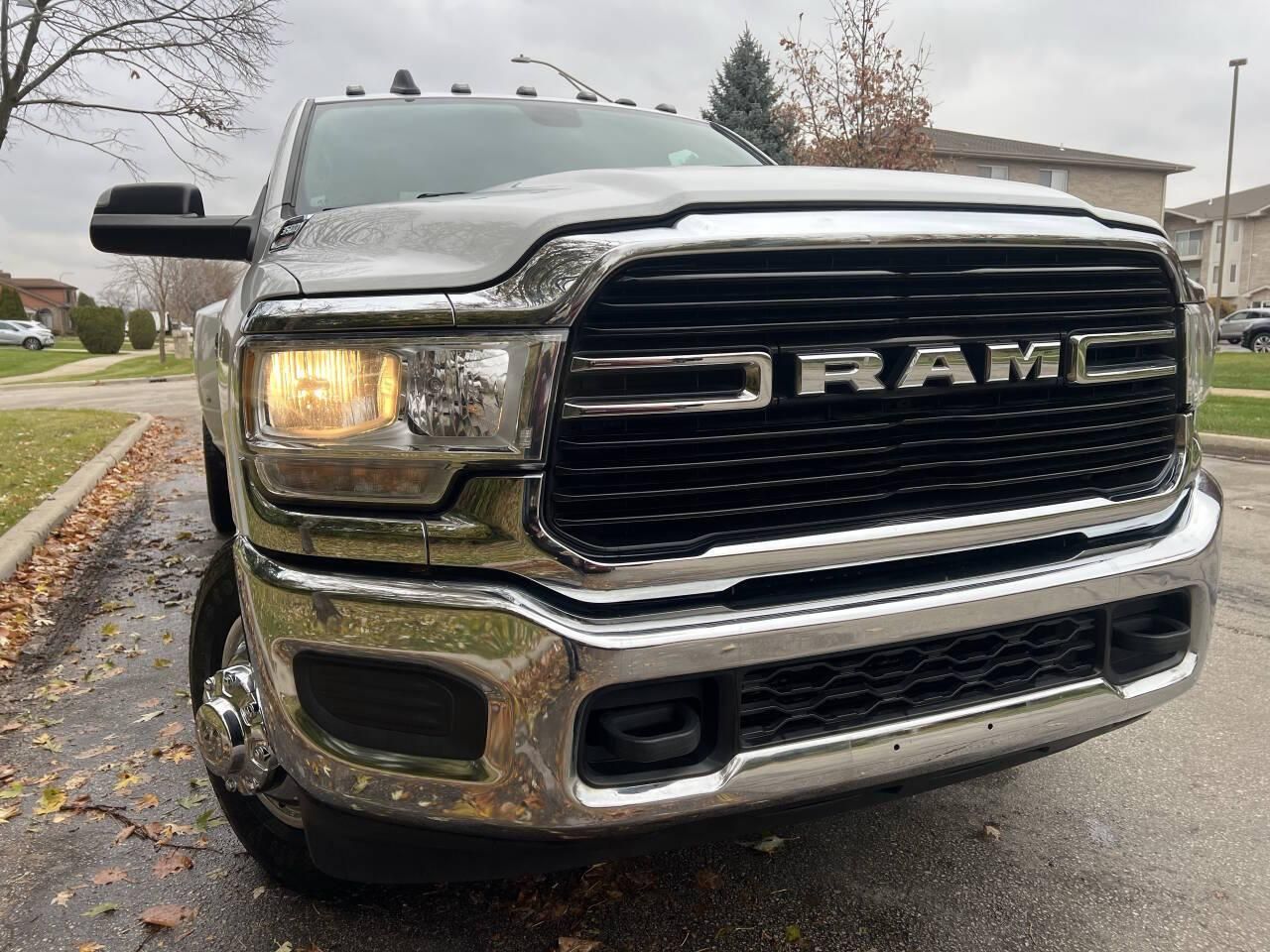 2021 RAM 3500