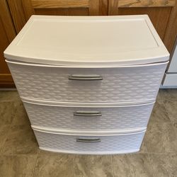 Sterilite 3-Drawer Storage Unit