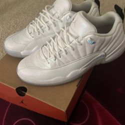 Air Jordan’s 12 retro  low