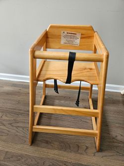 Wooden High chair