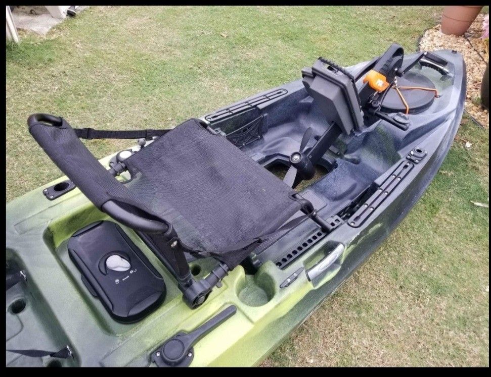 Old Town TopWater 120 PDL Pedal Kayak