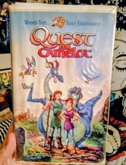 Quest for Camelot VHS