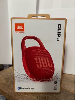 JBL Clip 5 Portable Bluetooth Speaker