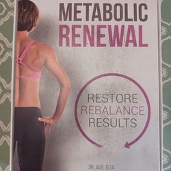 metabolic renewal workout exercises dvd set