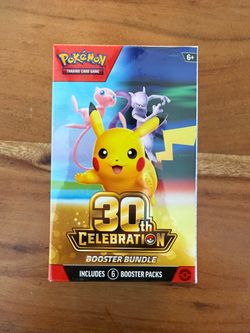 Pokémon TCG 30th Celebration Booster Bundle