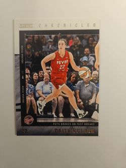 2024 Panini Chronicles #44 Caitlin Clark Fever WNBA
