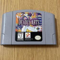 Nintendo 64 Deadly Arts