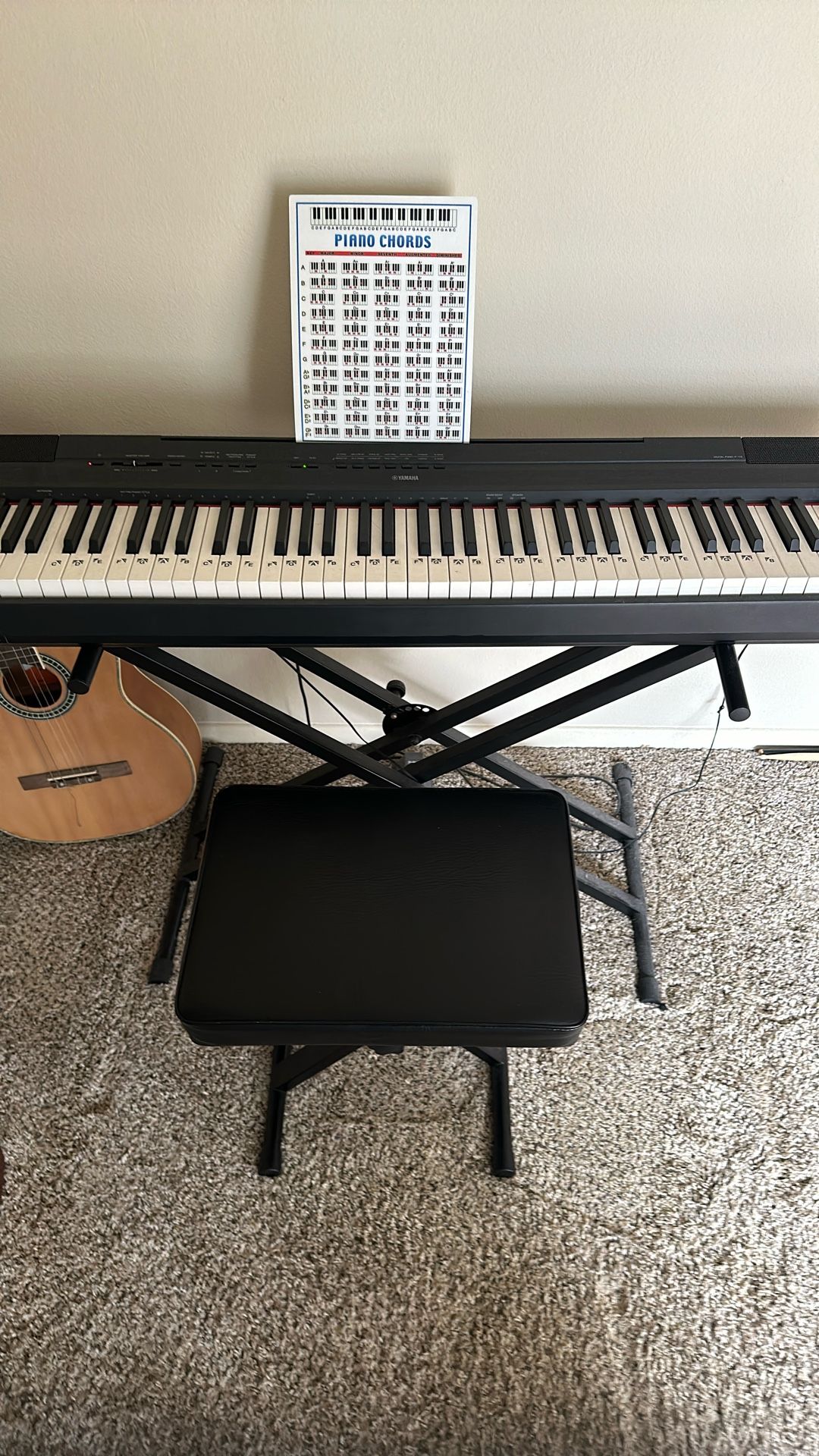 Yamaha P-115 88 Key Keyboard.