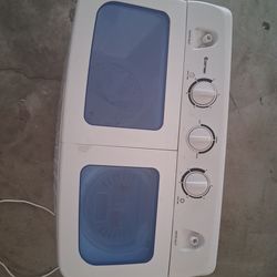 Portable washer dryer