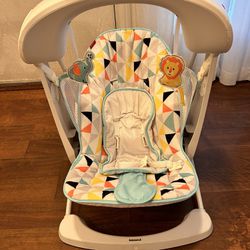 Fisher-price Deluxe Take-along Swing & Seat / Portable Baby Swing 