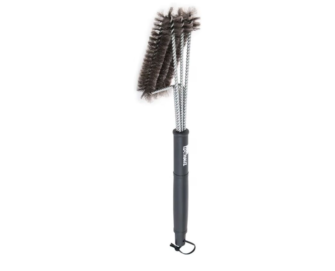 BBQ Grill Brush 18" 3 in 1 Cleaner