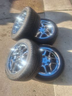 C5 corvette rims and tires