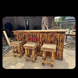 Artesanal Wood Bar