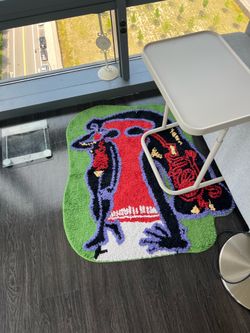 Artistic rug