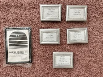 Lot of 6 frames, mini frames