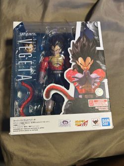 Super saiyan 4  vegeta action figure