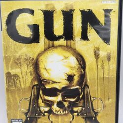 Gun The Video Game For PlayStation 2