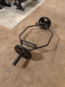 Dead lift trap bar