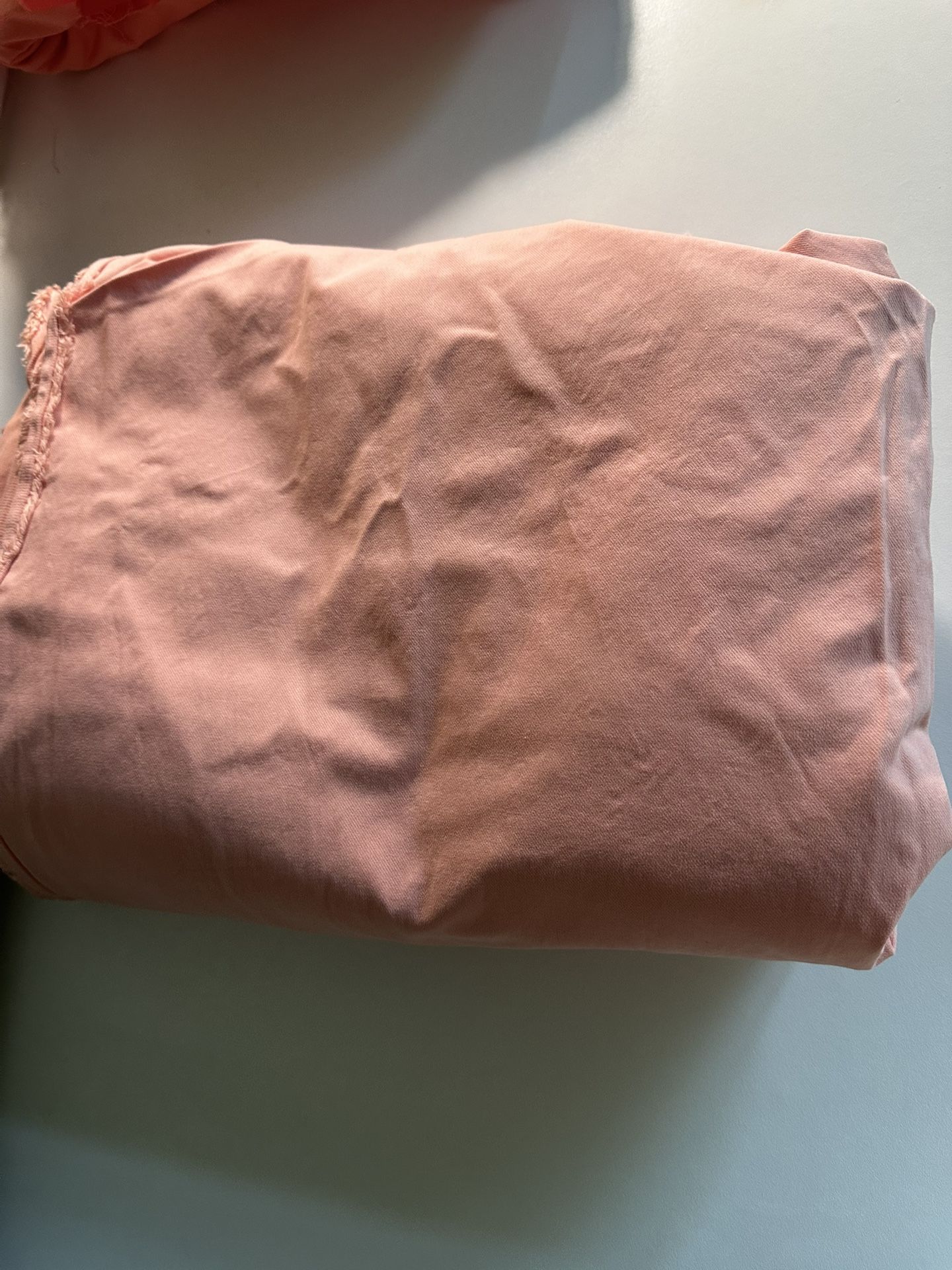 Pink Cotton Twill β 4 1/2 Yards, Supima Cotton Quality (DTLA Pickup)