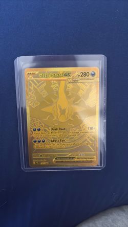 Mega darkrai ex 120-084 mhr gold - pokemon pitch black