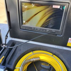 VEVOR WP90FTR 9" 1080P Sewer Pipe Inspection Camera 98ft/30m, Self-Leveling, 512Hz Locator, 36X Zoom, IP68 Drain Snake Camera with 32GB SD Card