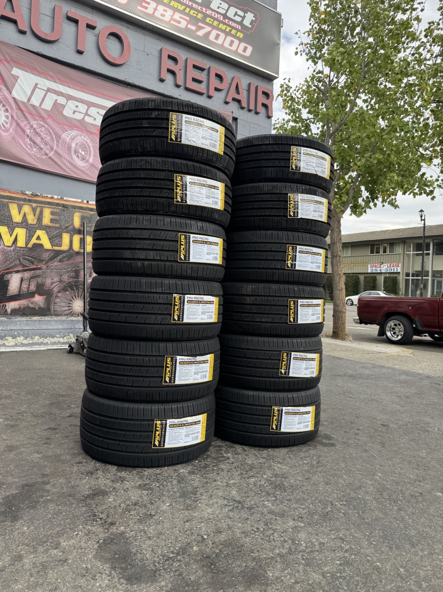 205-50-17 Tires 75$ Each